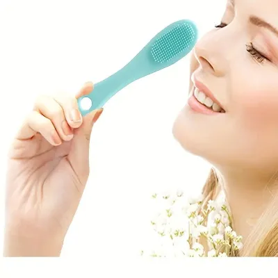 Silicone Finger Nose Cleaning Brush (2 Pcs)